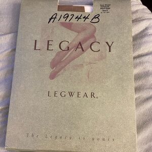 QVC Legacy Legwear Body Shaper Pantyhose Beige B